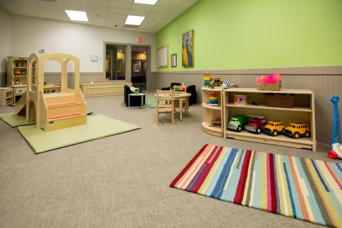 Children’s Discovery Center playroom