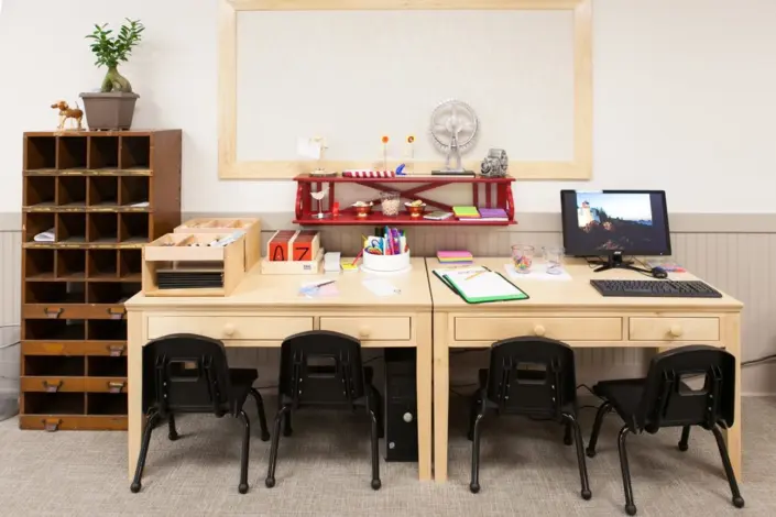 Children’s Discovery Center study table