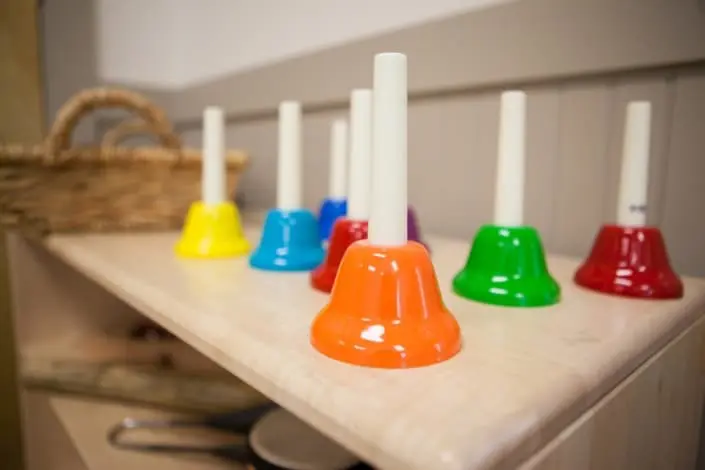 Children’s Discovery Center ice cream bell