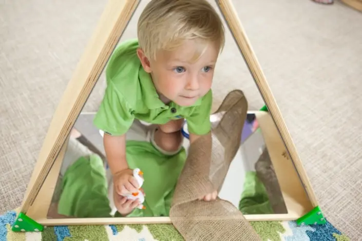 Children’s Discovery Center toddler play time