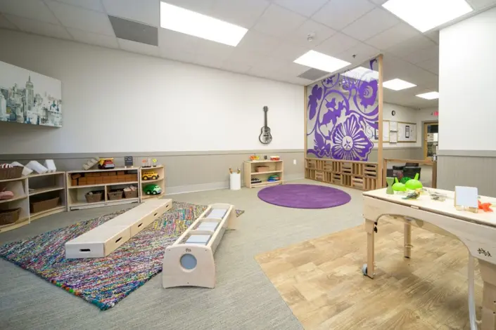 Children’s Discovery Center Open area