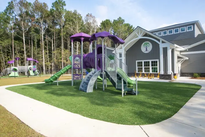 Children’s Discovery Center outdoor playground