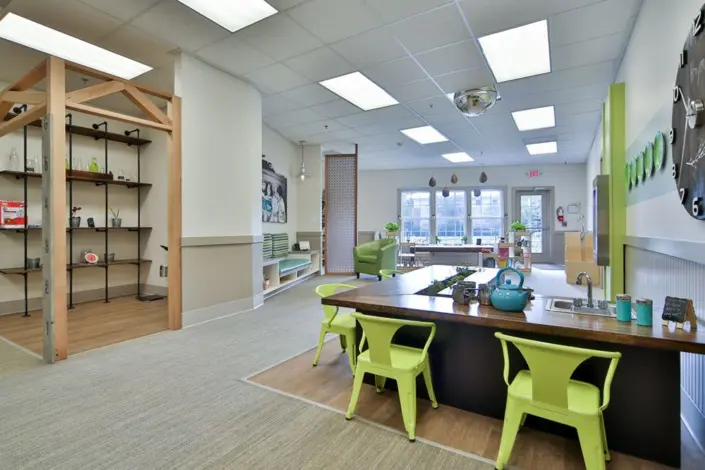 Children’s Discovery Center kitchen room