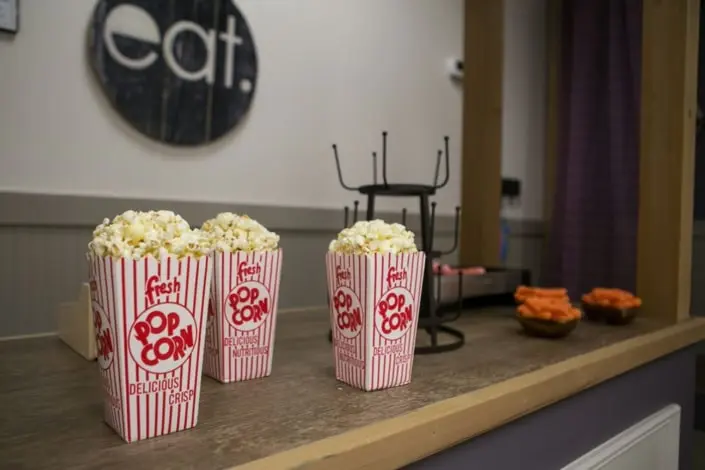 Children’s Discovery Center popcorn