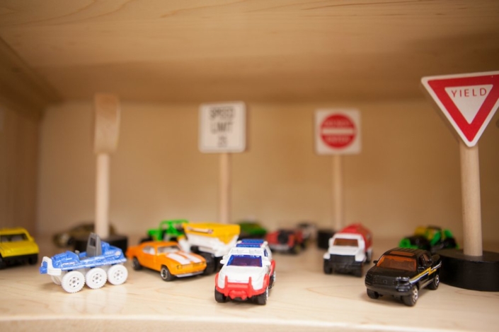 Children’s Discovery Center car toys