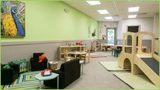 Children’s Discovery Center toddler room